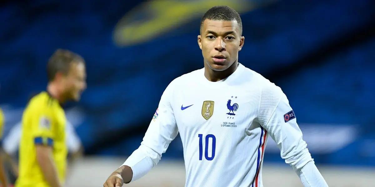 Kylian Mbappe has had controversial actions in recent weeks