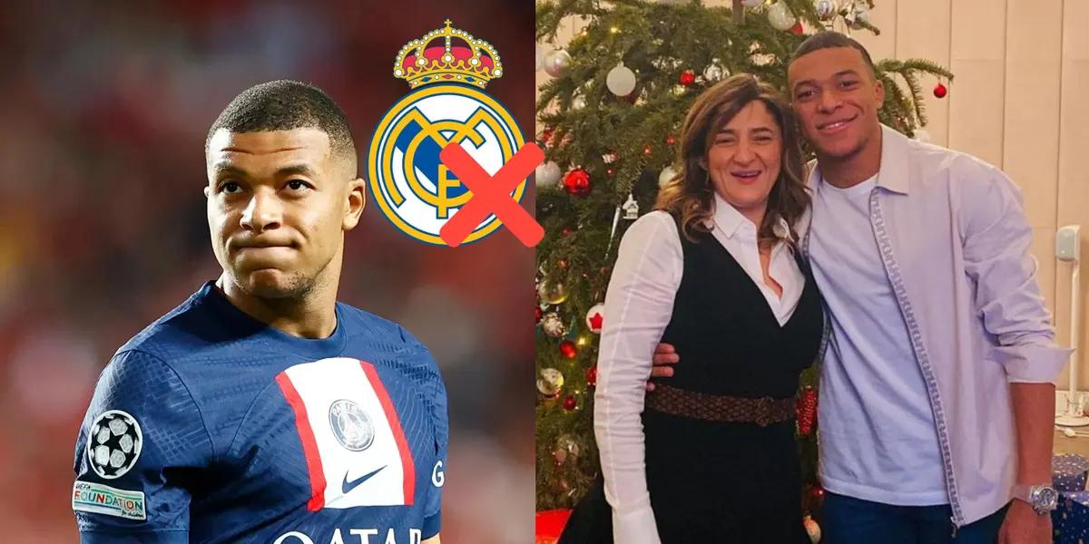 Kylian Mbappé has just found out what his mother did, and he did not like it at all.