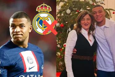 Kylian Mbappé has just found out what his mother did, and he did not like it at all.