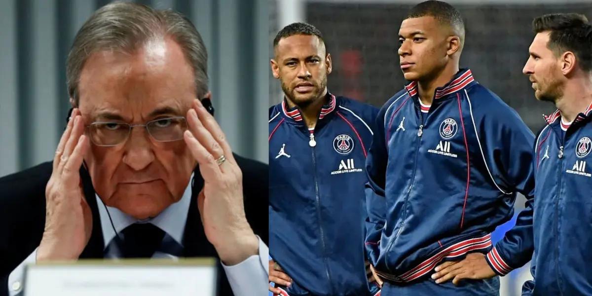 Kylian Mbappe has not given the best news to PSG.