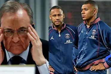 Kylian Mbappe has not given the best news to PSG.