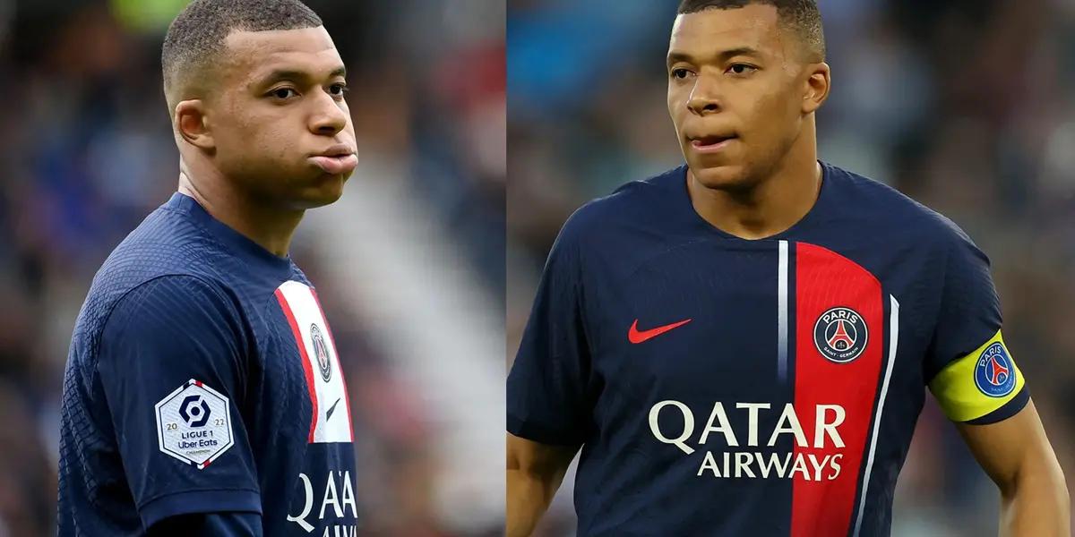 Kylian Mbappe has placed himself in an important way at PSG and would leave for free, this will be done by PSG with the Frenchman