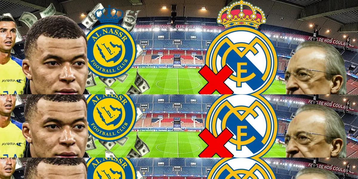 Kylian Mbappé has a strong offer from Saudi Arabia and this generated Cristiano Ronaldo