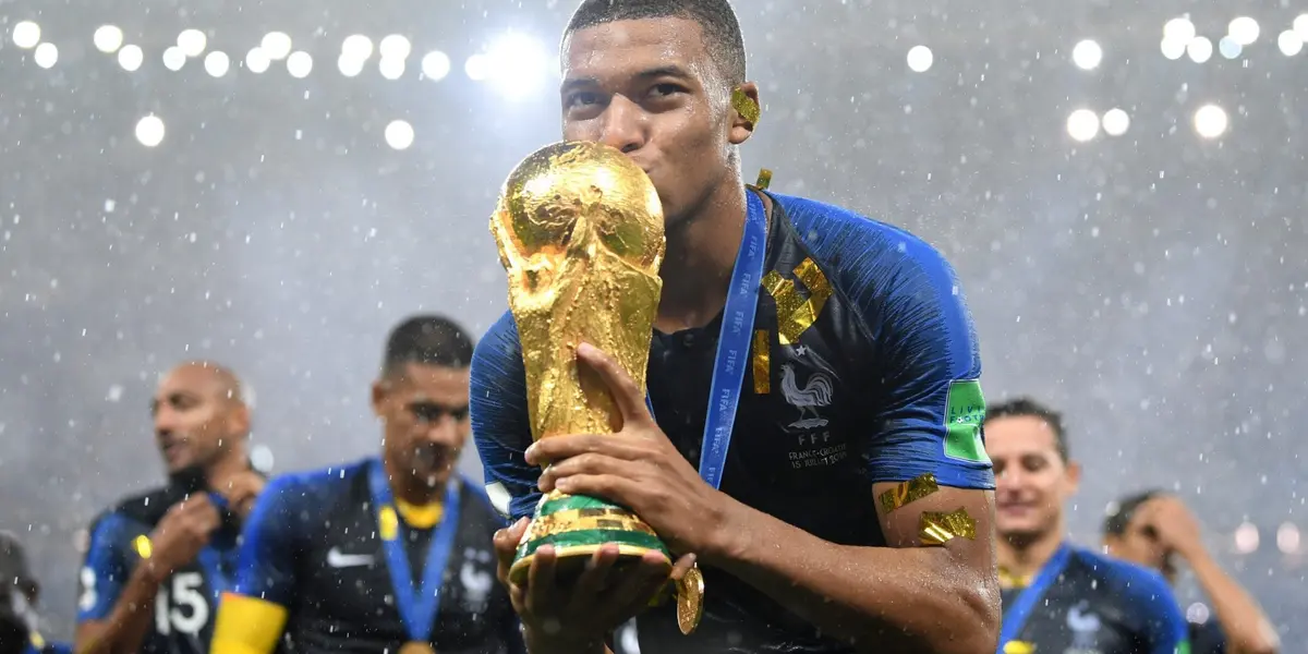 Kylian Mbappe has won the Ligue 1 4 times, the Coupe de la Ligue 3 times, the Coupe de France 3 times and the FIFA World Cup all before he clocked 22 years old.