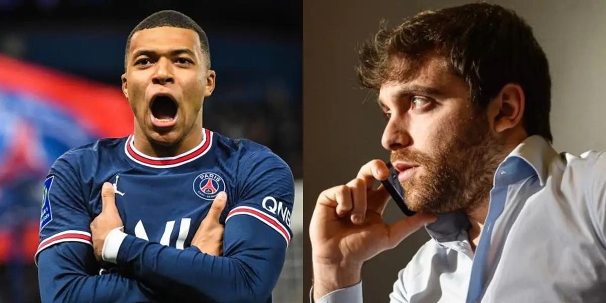 Kylian Mbappe hasn't renew with Paris Saint-Germain