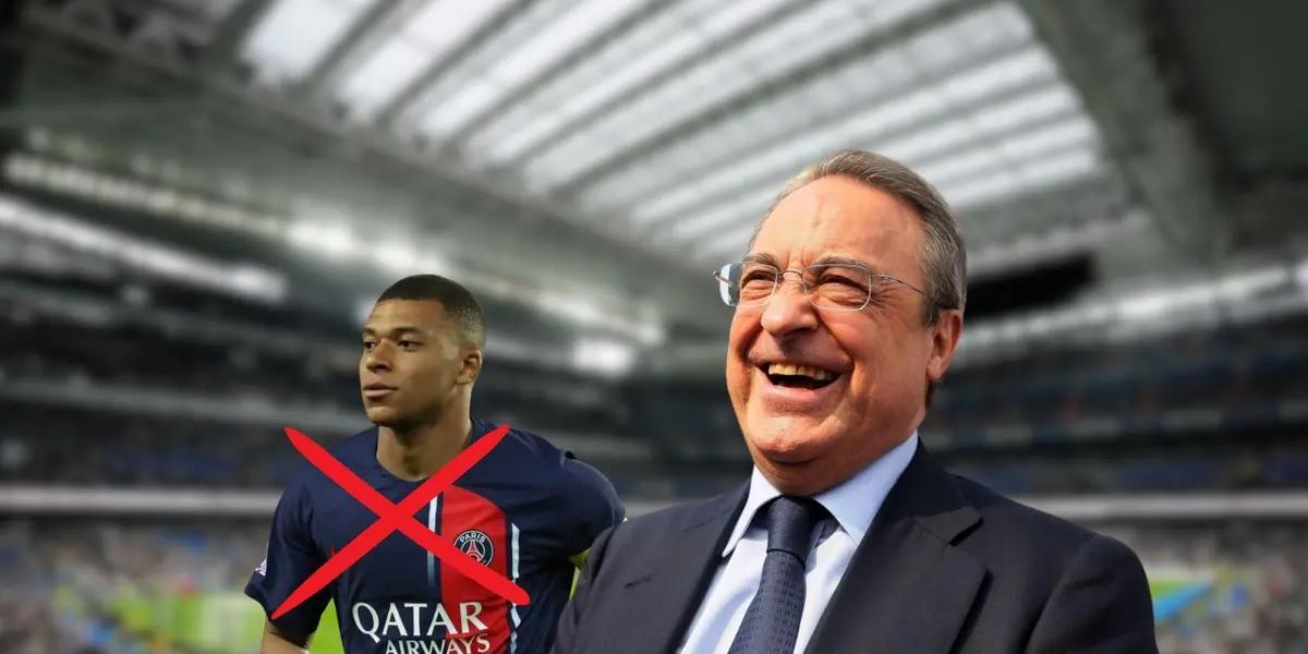 Kylian Mbappe hasn't renewed with PSG yet