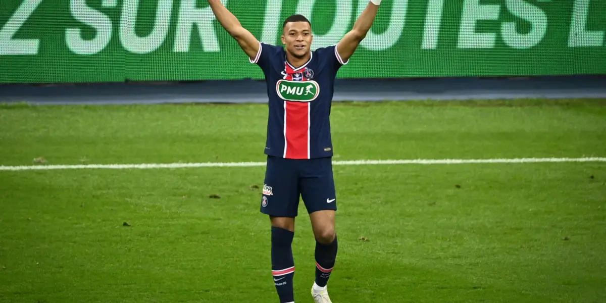 Kylian Mbappé hasn't yet defined what he will do with his career, but he left a phrase that's worth talking about