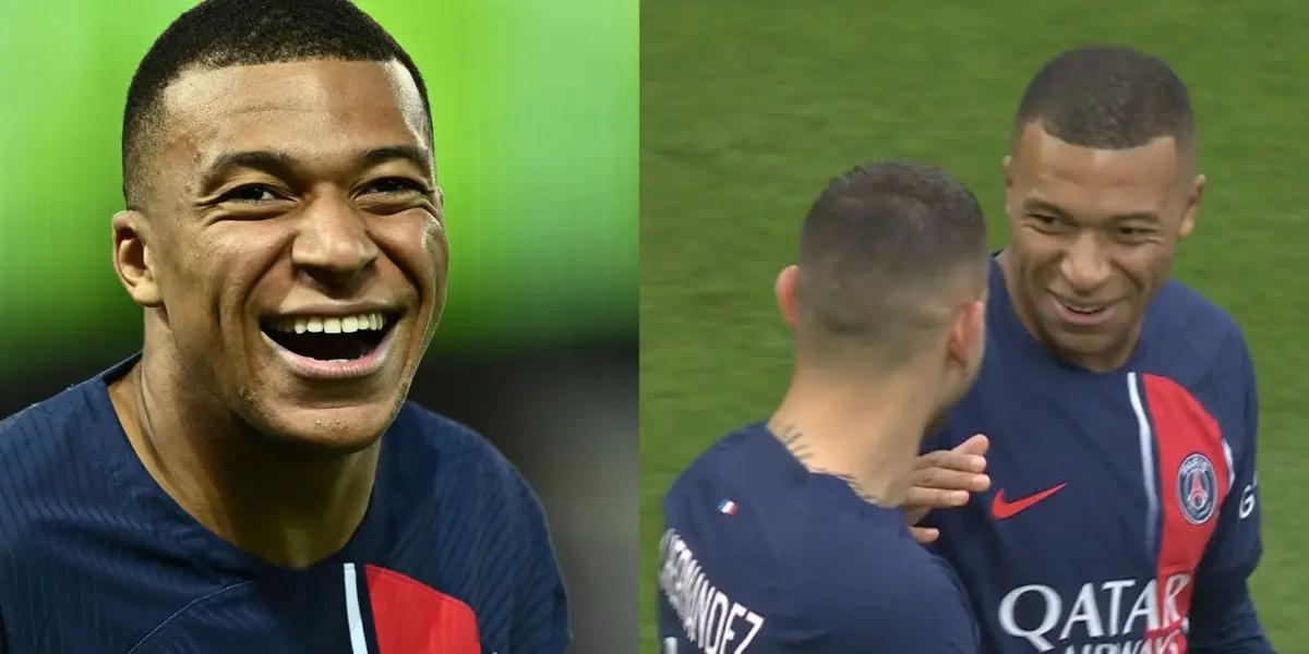 Kylian Mbappé is alrady scoring goals with Paris Saint-Germain.