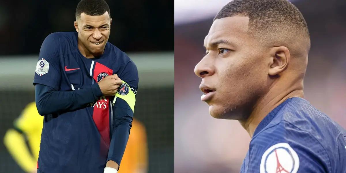 Kylian Mbappé is back at being the main center of rumors.