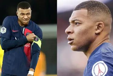 Kylian Mbappé is back at being the main center of rumors.