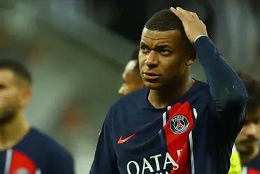 Kylian Mbappé is back in action with Paris Saint-Germain.