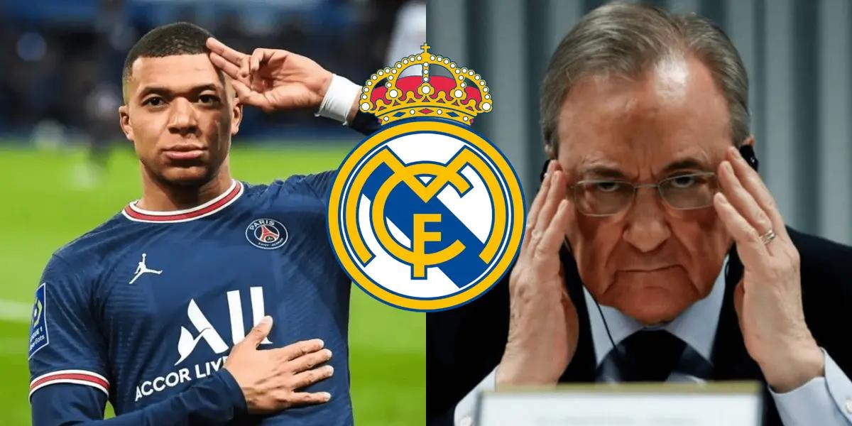 Kylian Mbappé is denied by the White House staff and his arrival in Spain is further away than ever.