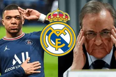 Kylian Mbappé is denied by the White House staff and his arrival in Spain is further away than ever.