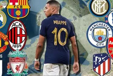 Kylian Mbappé is no longer in Real Madrid's plans and another club has everything ready to start negotiations with PSG