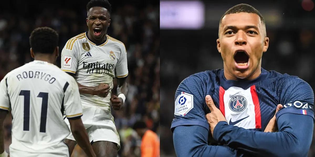 Kylian Mbappé is no longer needed at Madrid.