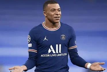 Kylian Mbappé is not going through his best moment at PSG.