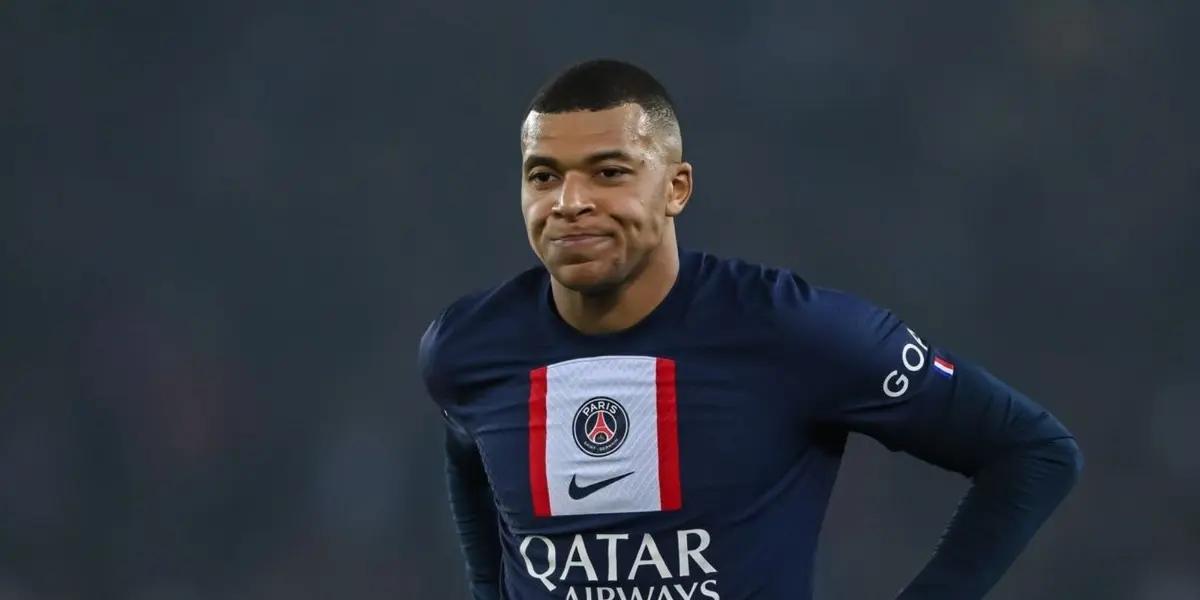 Kylian Mbappé is not going through his best time at Paris Saint-Germain.