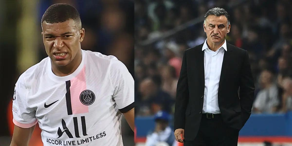 Kylian Mbappe is not going through his best time at PSG.