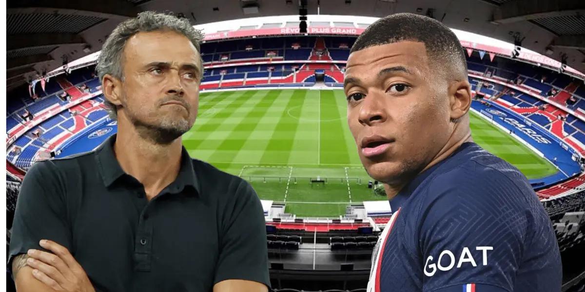 Kylian Mbappé is not the most important player according to Luis Enrique.