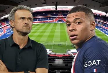 Kylian Mbappé is not the most important player according to Luis Enrique.