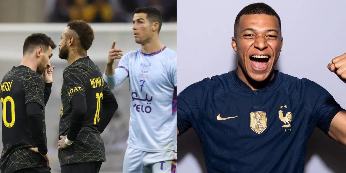 Kylian Mbappe is once again making history, this time, not inside a soccer field.