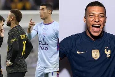 Kylian Mbappe is once again making history, this time, not inside a soccer field.