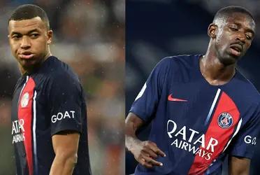 Kylian Mbappé is one of the best in the world, however, he's not going through his best time.