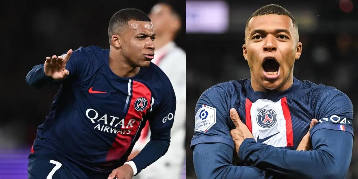 Kylian Mbappé is PSG's hero once again.