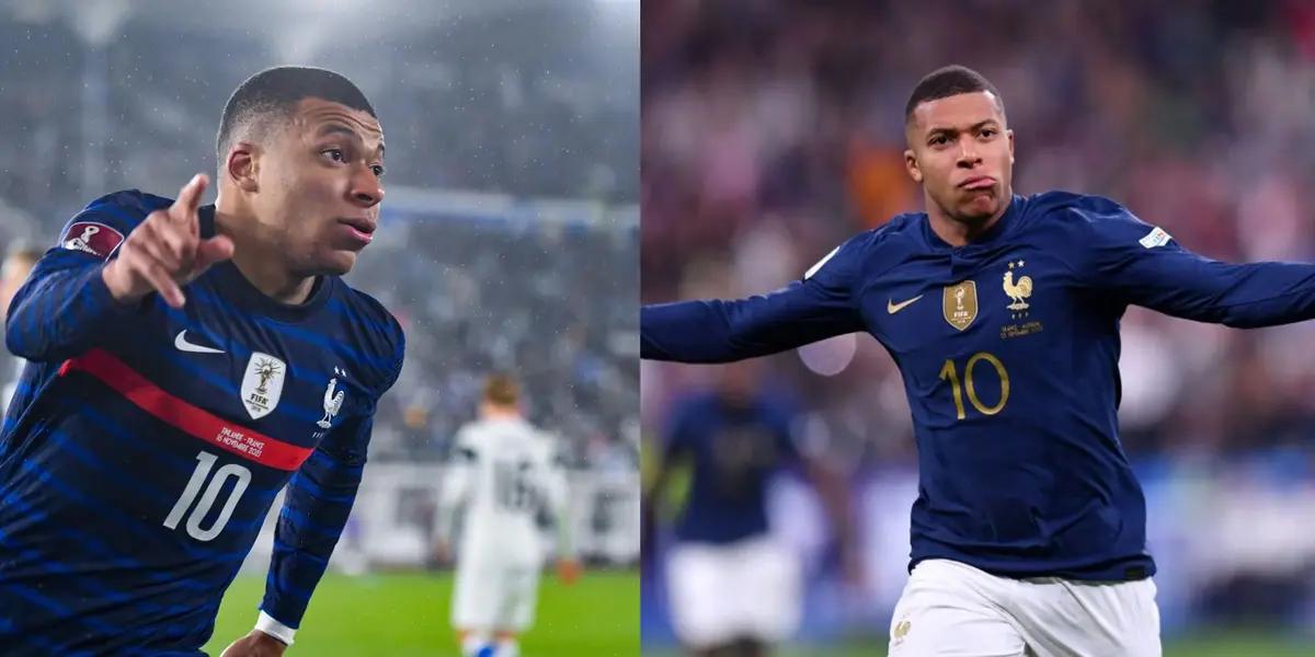Kylian Mbappé is ready to face the Netherlands.