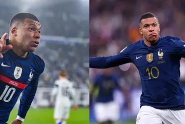Kylian Mbappé is ready to face the Netherlands.