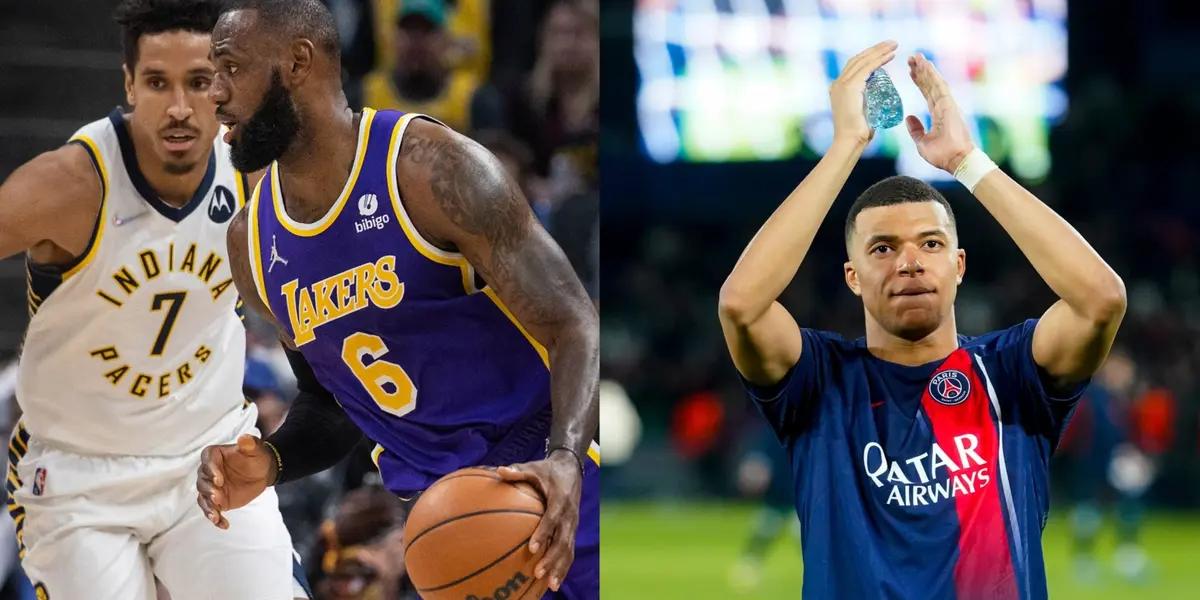 Kylian Mbappé is recommended by an NBA player to play in England instead of Real Madrid.