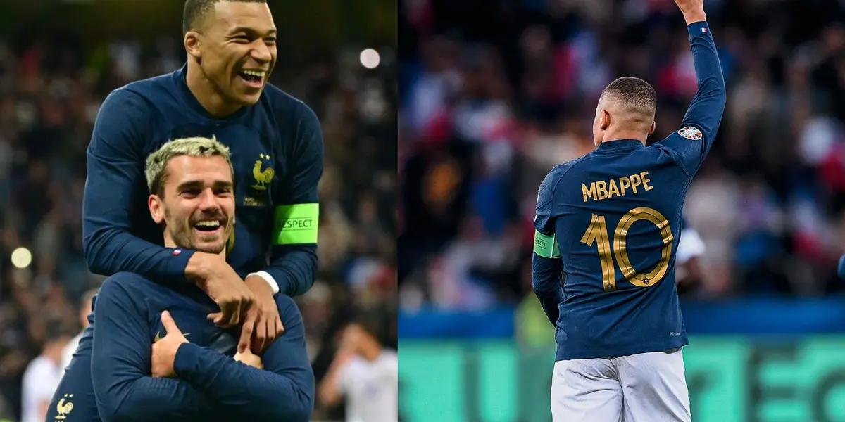 Kylian Mbappé is sure on what will be his next step.