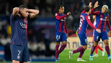Kylian Mbappé is unsure who will defend against him in PSG vs FC Barcelona.