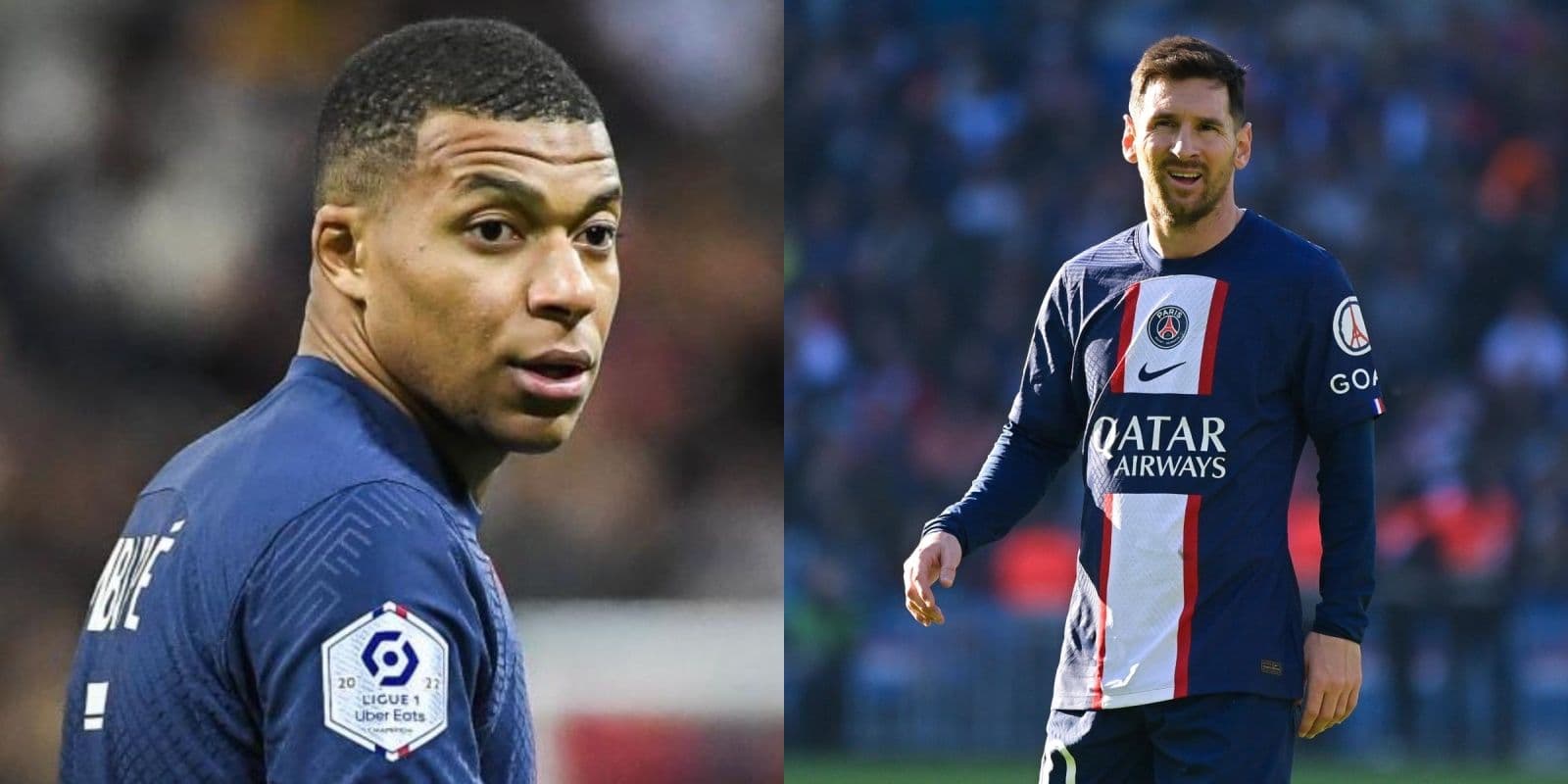 Kylian Mbappe is very sure on who's the best player in the world.