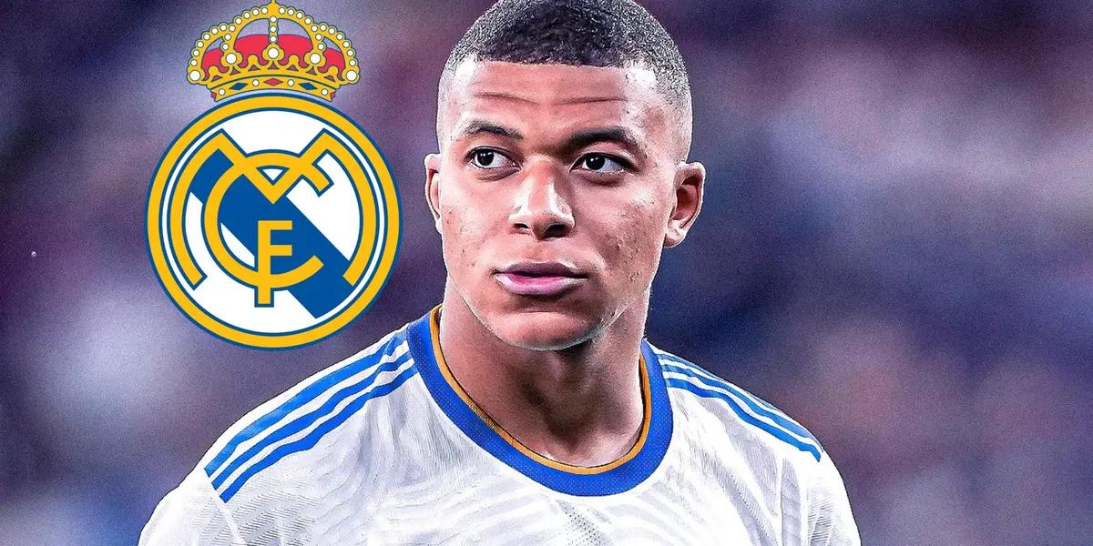 Kylian Mbappe is wanted by Liverpool and PSG no matter what but he had this gesture with Real Madrid