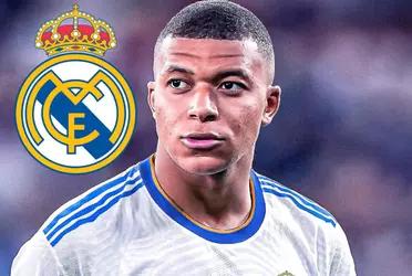 Kylian Mbappe is wanted by Liverpool and PSG no matter what but he had this gesture with Real Madrid