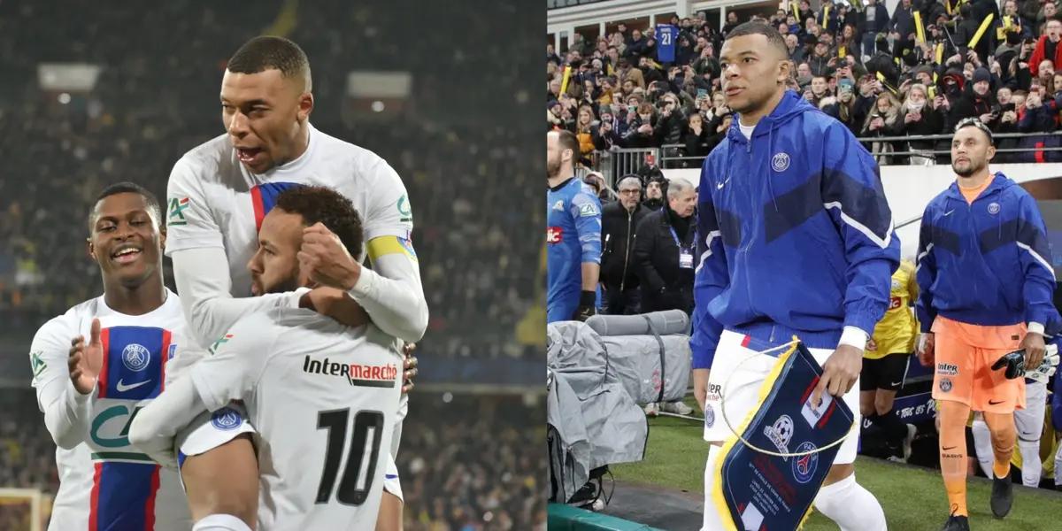 Kylian Mbappe just confirms he's at his best form, even in the French Cup.