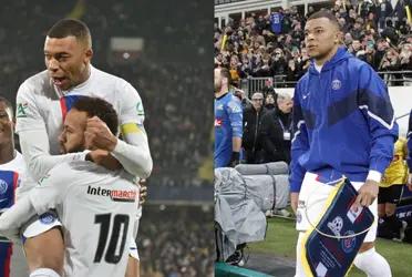Kylian Mbappe just confirms he's at his best form, even in the French Cup.