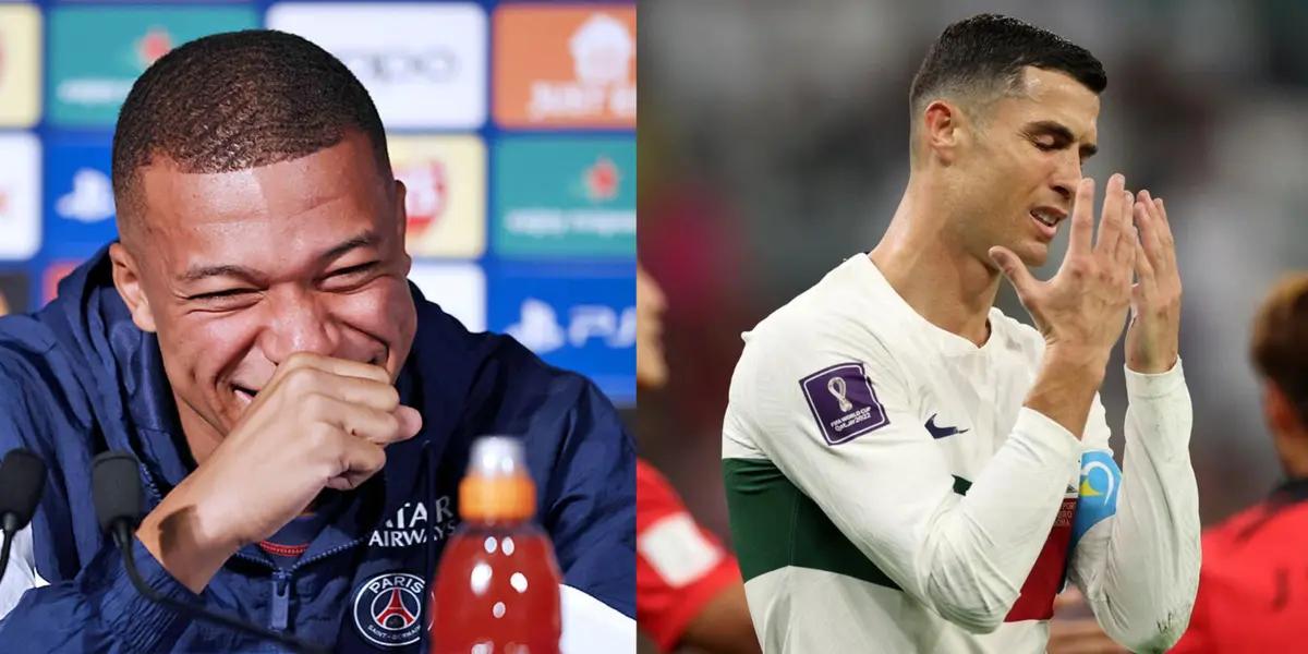 Kylian Mbappé just said that he'll vote for his former teammate as the Ballon D'or winner.