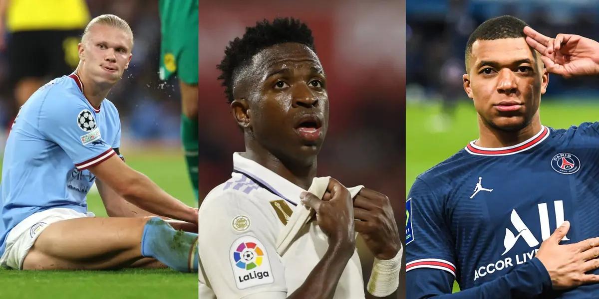 Kylian Mbappé knows who's going to be the Ballon d'Or winner.