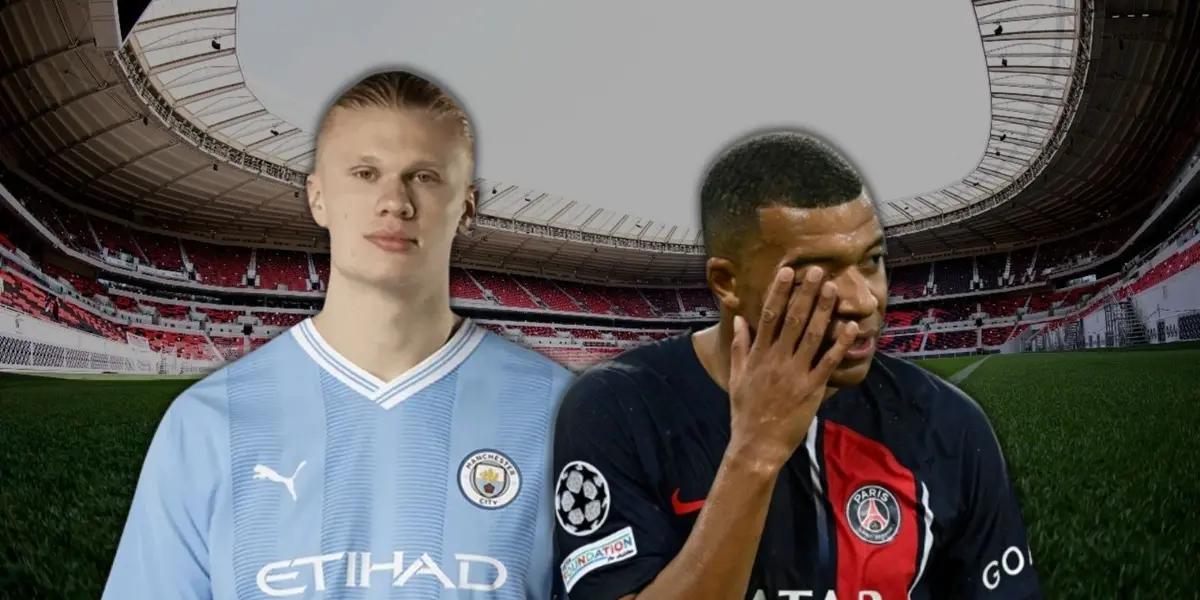 Kylian Mbappé leaves the norwegian very far away in the economic aspect beacues of his salary on France.