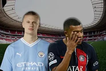 Kylian Mbappé leaves the norwegian very far away in the economic aspect beacues of his salary on France.