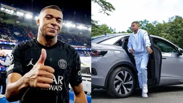Kylian Mbappe's car collection includes a 527k Ferrari, the other cars he owns