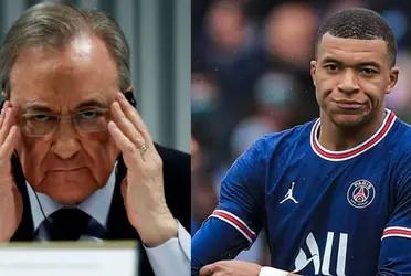 Kylian Mbappe made fun of Real Madrid again, and this one is more serious.