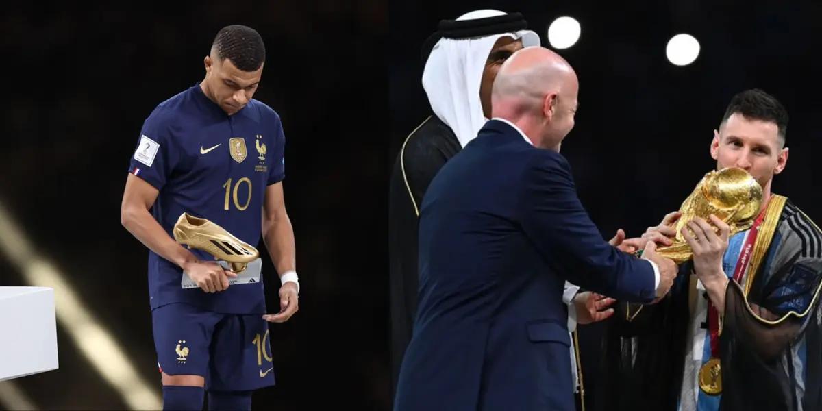 Kylian Mbappe made a new promise after losing the final.