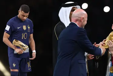 Kylian Mbappe made a new promise after losing the final.