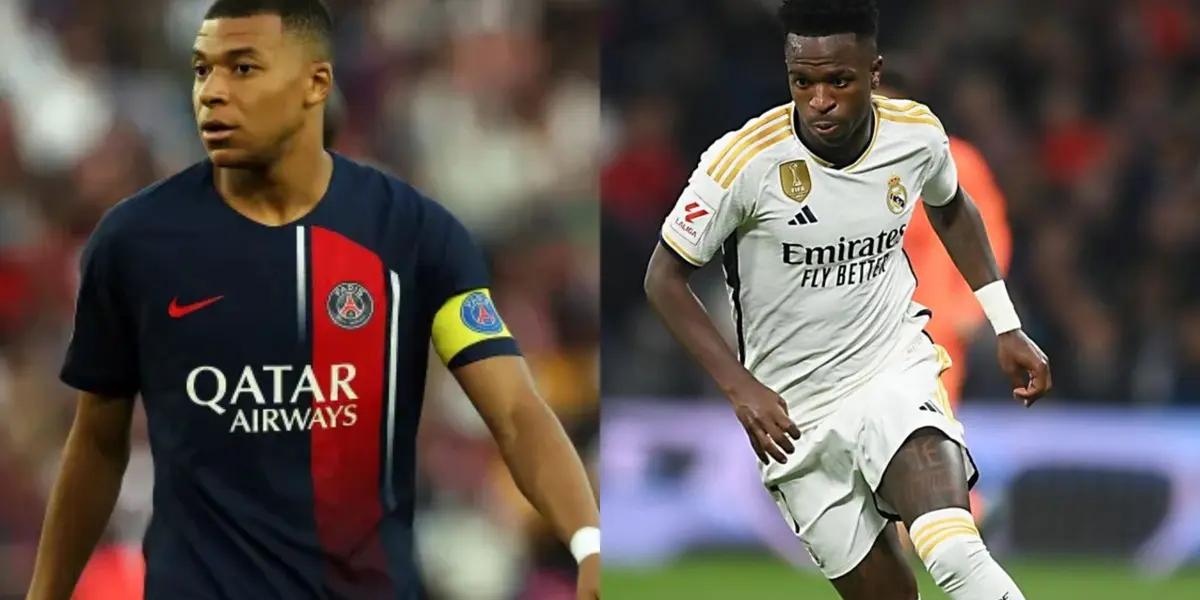 Kylian Mbappé may be joining Real Madrid next year.