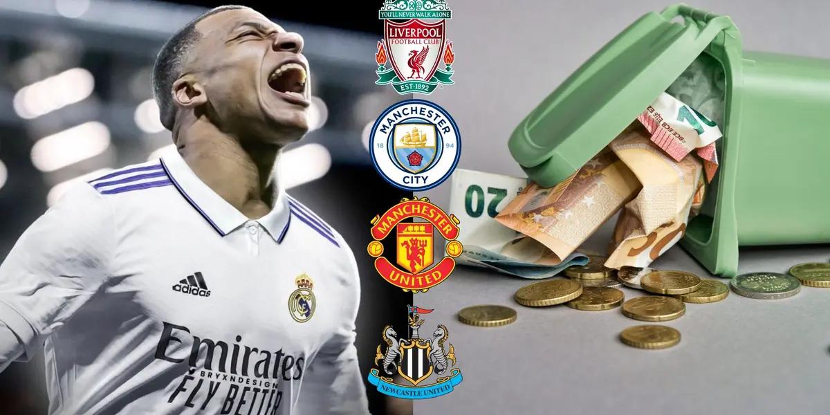 Kylian Mbappé may not arrive at Real Madrid, thanks to this…