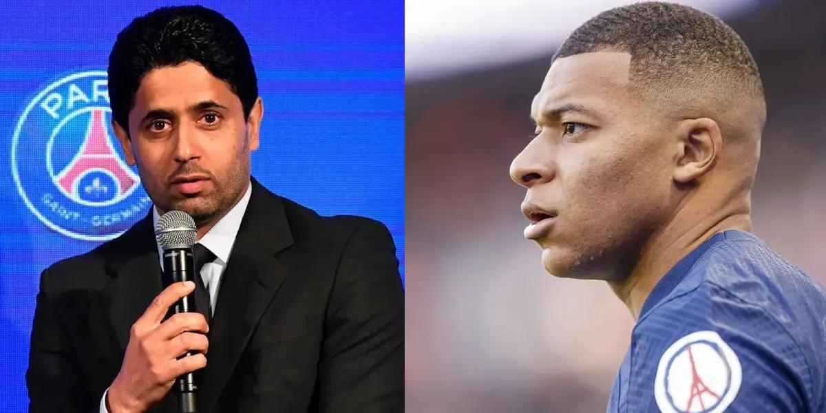 Kylian Mbappé may not even arrive to Real Madrid.