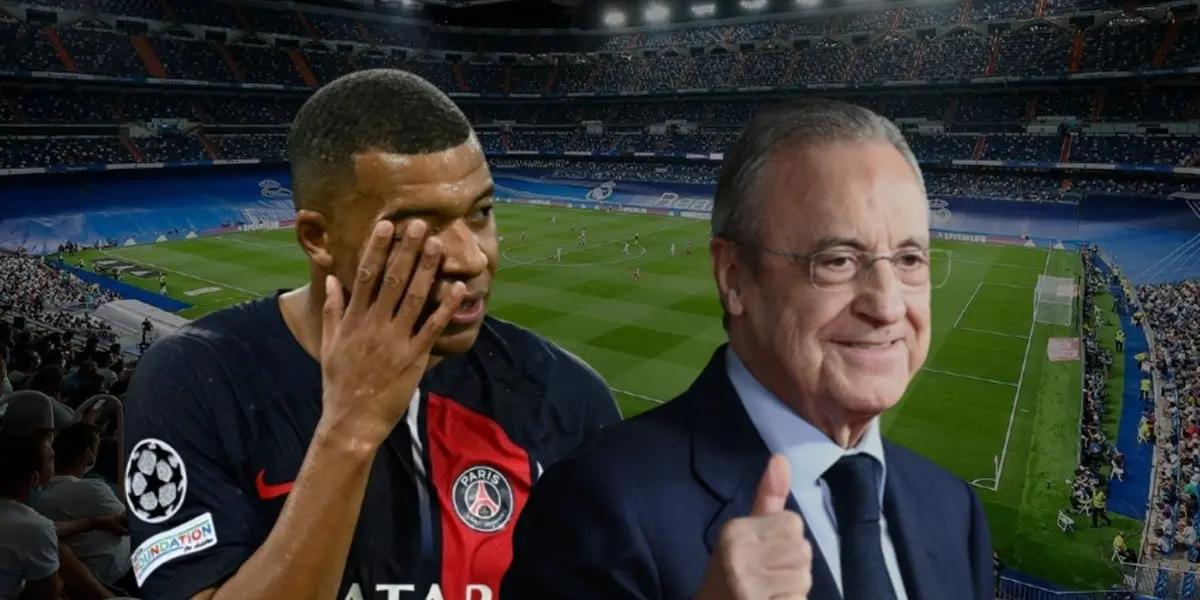 Kylian Mbappé might not ever join Real Madrid at this point.